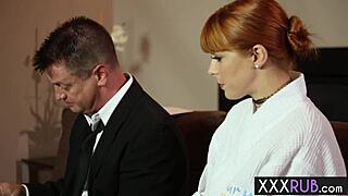 wet milf penny pax seduces big cock guy pre-massage