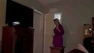 Hey stepmom, fuck me hard before boot camp?