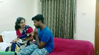 Village Bhabhi's Beautiful Pussy Gets Cheating Creampie Fuck