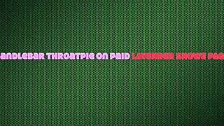 black bimbo in pigtails gets sloppy deepthroat facefucked to creampie cowgirl