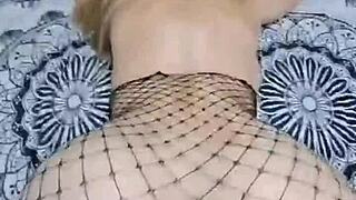 Colombian blonde milf loves hardcore anal pounding by neighbor