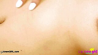 Captivating Brunette Model Unveils Petite Body in Daddy Casting Interview