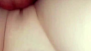 you like watching big black cock stretch this submissive blonde's tight pussy?
