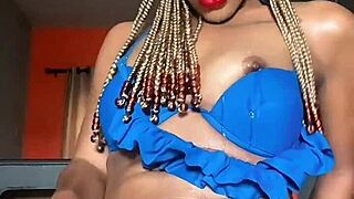 african tight pussy beauty temi the baddie dildos her wet hole horny