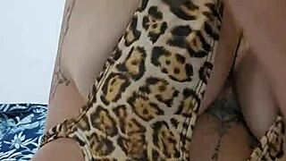 super horny flashing my young tits and armpits come shoot your load all over them now