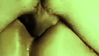 Asian wife creampied in hard anal pussy pounding