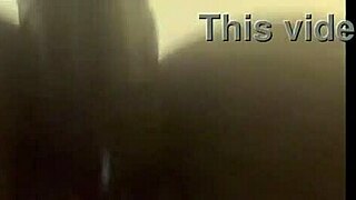 wet ebony babe rams dildo deep in her tight pussy solo