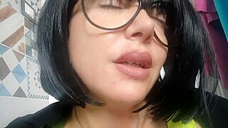 stepmom casts spell turning giantess for stepson worship