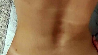 i scream as he wrecks my pussy and ass in the shower then blasts cum on my tits