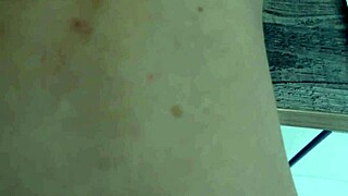 pretty amateur bride rides hubby rough on wedding night pov