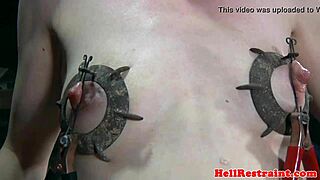 Bound Slut's Training Tease Explodes into Ruthless Pounding