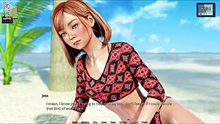 sunshine love 22 plays a dangerously teasing game