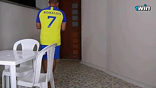 Gym street girl fucked deepthroat cumshot by colombian cock outdoor public!