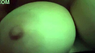 Italian milf artemisia love bounces her huge natural tits closeup for cam