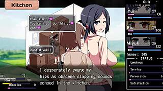 summer memories miyuki 2 horny milf ass play voyeur cumshot game