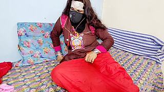 a muslim prostitute cheats desi husband with dirty talk anal dildo video chat