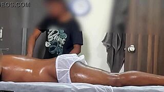 happy ending massage turns so steamy 😏💦