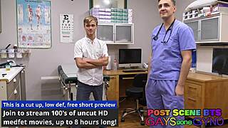 DR. CANADA PROBES FRANK'S ASS IN INTENSE FOOTBALL PHYSICAL!