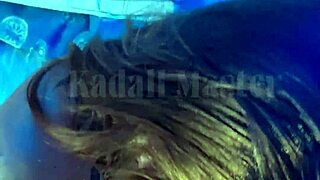ruiva petite redhead rubs her little feet on my cock before deepthroating it all wet