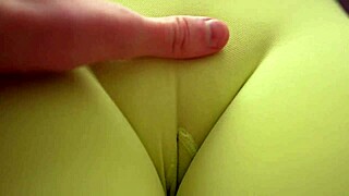 rubbing my perfect wet pussyy in these tight leggings ugh so juicy