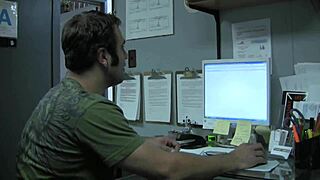 summer bends over desk for rough pussy ramming in every position 😈