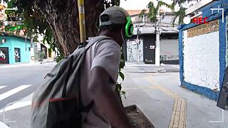 backstage rubens badaró hunts new latina teen interracial outdoor