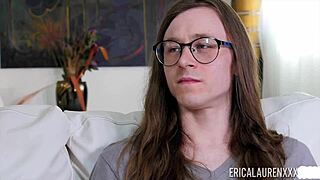 Pervy Blondes Erica Lauren and Alura Jenson Milk Conor's Monster Dong