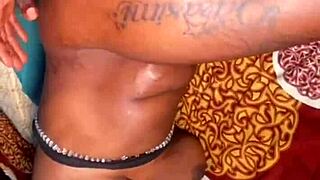 Casual Family Friend Turns Intense with Fat Ebony's Huge Pussy Gaping Fuck