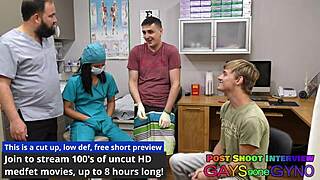 DR. CANADA PROBES FRANK'S ASS IN INTENSE FOOTBALL PHYSICAL!