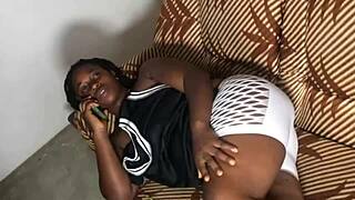 i called the doctor over seduced her and fucked her hard right in my husband's house with her big natural tits
