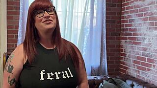Why tease with BTS when busty BBW Bexx craves that white cock soon?