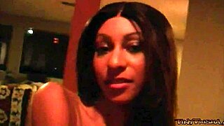 hey tiny trisha, wanna get fucked hard right now?