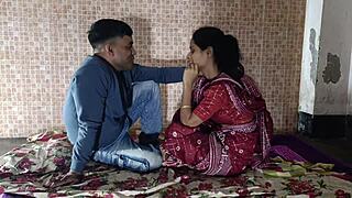 i invited the neighbor over for this desi indian bhabhi's hard passionate ass licking anal and pussy pounding session