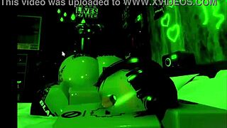 Pounding Sexy Roblox Bunny Slut Bent Over in Personal Studio Condo