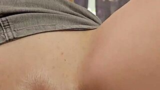 hey alice klay rides that dick hard then tries swallowing his cum pov style