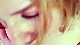 hey alice klay rides that dick hard then tries swallowing his cum pov style