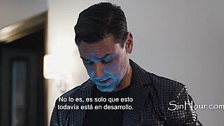 Debaucherry Scientist Hacks Wives To Fuck Petite Family Orgy