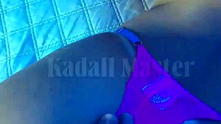 ruiva petite redhead rubs her little feet on my cock before deepthroating it all wet