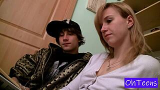 alka bends over for ronald's deep anal in dorm room
