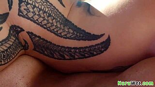 damn, this big booty black masseuse's wet nuru truck handjob feels amazing on my monster cock