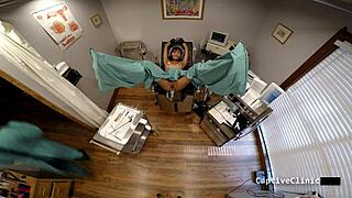 Eliza Sheilds Squirms as New Latex Guinea Pig in Vibrator Torment