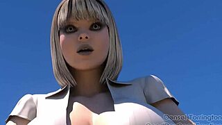 cortana and siri clash in epic giantess battle with huge asses and tall bodies