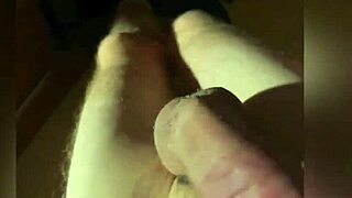 check out these nice cumshots from jerking my huge white cock