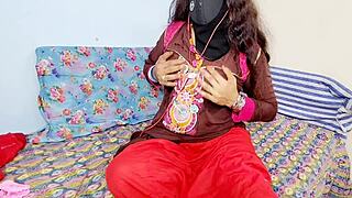 a muslim prostitute cheats desi husband with dirty talk anal dildo video chat
