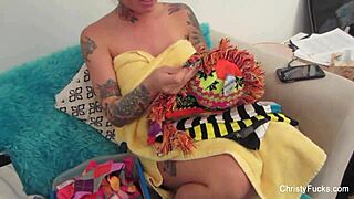 Christy Mack Fucked Hardcore with Facial Cum Blast