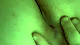 Goth girl unleashes wild farts in emo tits comp
