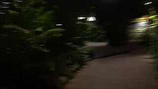 filipina slut freezes after thai creampie in bangkok street massage