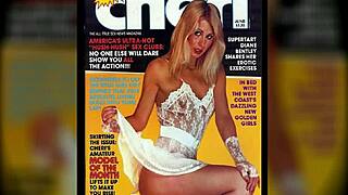Cheri 1984-85 Captures Classic Retro Blue Films and Vintage Erotic Scenes