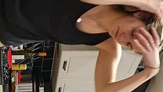 narrator watches her GETTING SHAVED smooth