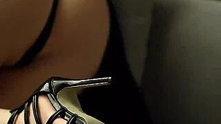 innocent asian wife strips naked... what's she hiding under there?